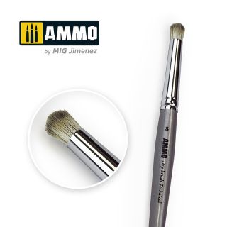8 AMMO Drybrush Technical Brush / A.MIG-8703