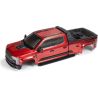 Náhradní díl pro RC modely aut Arrma 1/7 BIG ROCK 6S 4X4 BLX Monster Truck RTR: karosérie červená. Silný a pružný polykarbonát, hotové zbarvení pro poutavý vzhled, aplikované kvalitní obtisky pro větší detail a realismus.