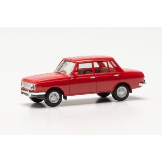 Herpa Wartburg 353 `66 ohnivo červená