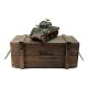 TORRO tank PRO 1/16 RC M4A3 Sherman 75mm zelená kamufláž - BB Airsoft