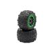 STX - kompletní gumy, zelený kroužek, 2 ks.