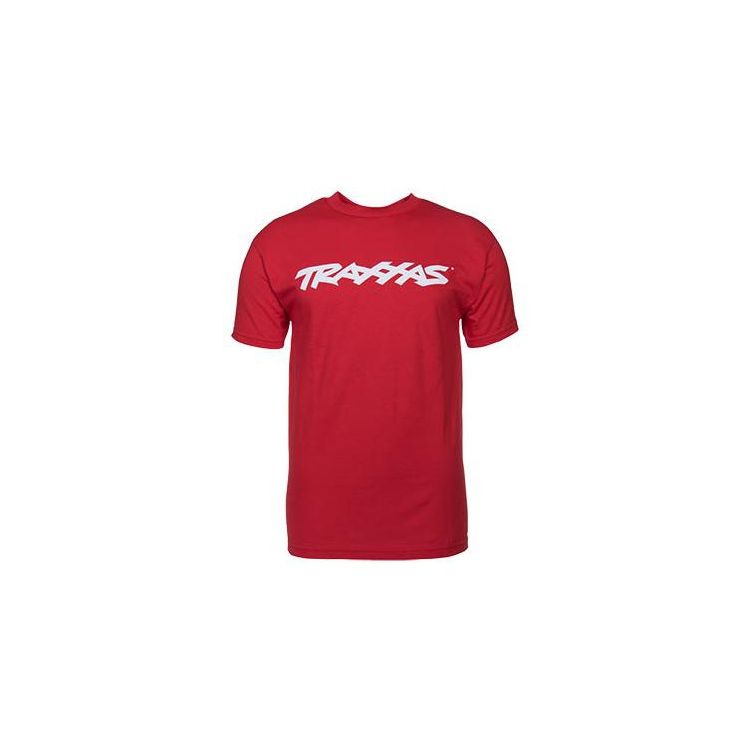 Traxxas tričko s logem TRAXXAS červené XXXXL