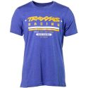 Traxxas tričko Heritage modré XL