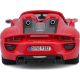 Bburago Plus Porsche 918 Spyder 1:24 červená