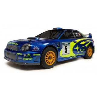 Karoserie čirá WR8 2001 WRC Subaru Impreza (300mm)