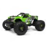 Model Monster truck v měřítku 1:18 s pohonem všech kol 4WD, poháněný stejnosměrným motorem vč. RC volantové soupravy 2,4 GHz a pohonného akumulátoru. Voděodolný regulátor a přijímač.