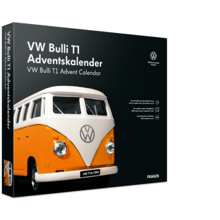 Franzis adventný kalendár Volkswagen Bulli T1 so zvukom 1:43