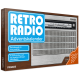 Franzis adventný kalendár Retro rádiová súprava