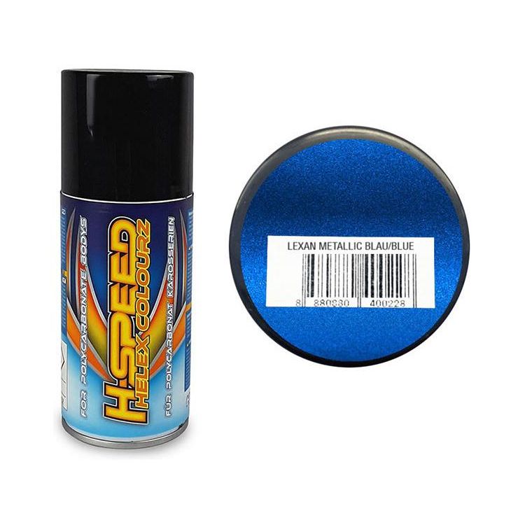 H-Speed barva ve spreji metalická modrá 150ml