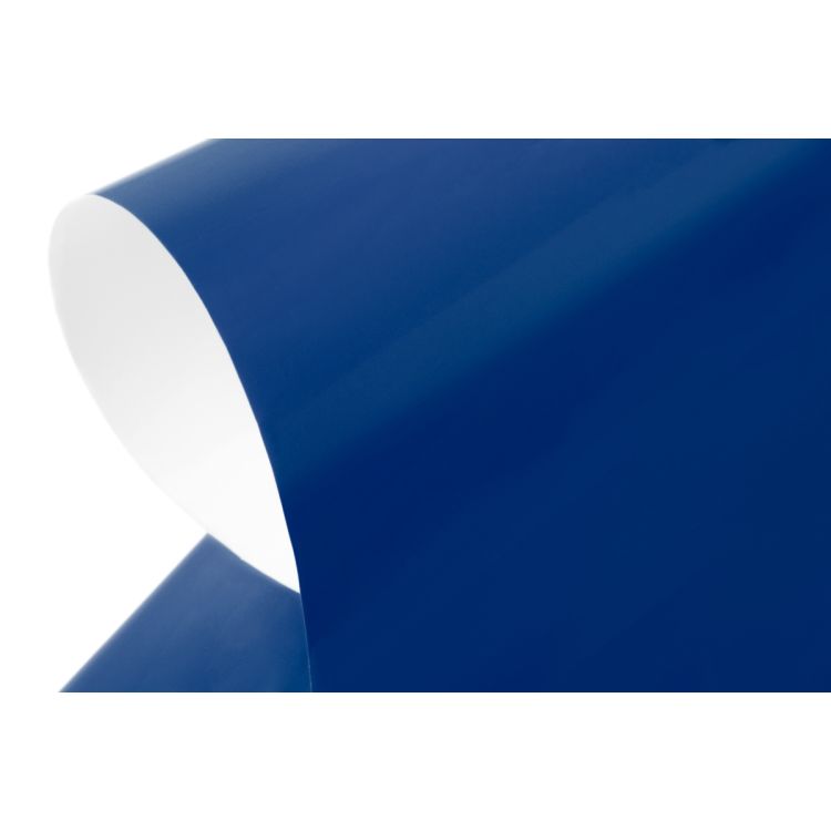 KAVAN nažehlovací fólie 100m - tmavě modrá