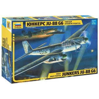 Model Kit letadlo 7269 - Junkers JU-88 G6 (1:72)
