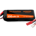 LiPo Pack LiPo Battery 2S 7.4V 350 mAh 30C (JST) MODSTER PowerPack Easy Trainer 800
