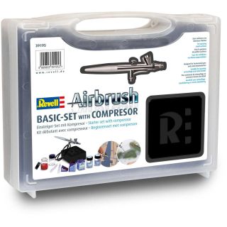 Airbrush Komplet Set 39195 - základní řada s kompresorem (NEW)