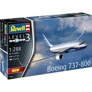 ModelSet letadlo 63809 - Boeing 737-800 (1:288)