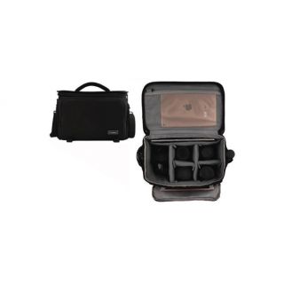 Nylon Water-proof Shoulder Bag for Cameras (L)