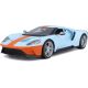 Maisto Ford GT 2017 1:18 modro-oranžová