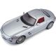 Maisto Mercedes-Benz SLS AMG 1:18 stříbrná