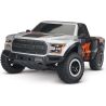RC model auta Traxxas Ford F-150 Raptor se zadní náhonem 2WD a rychlostí až 48 km/h. Výkon zajišťuje stejnosměrný motor Titan 550 12T a regulátor XL-5. RC souprava Traxxas TQ 2.4 GHz. Součástí balení je NiMH akumulátor a USB-C nabíječ. Nově bezsponková licencovaná karoserií.