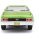 Maisto Chevrolet Nova SS 1970 1:24 světle zelená metalíza