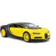Maisto Bugatti Chiron 1:24 žluto-černá