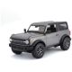 Maisto Ford Bronco 2021 1:24 tmavě šedá metalíza