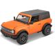 Maisto Ford Bronco 2021 1:24 oranžová metalíza