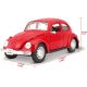 Maisto Volkswagen Beetle 1:24 červená