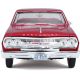 Maisto Chevrolet El Camino 1965 červená metalíza
