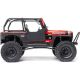 Axial SCX10 III Jeep CJ-7 1:10 4WD RTR červená