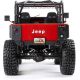 Axial SCX10 III Jeep CJ-7 1:10 4WD RTR červená