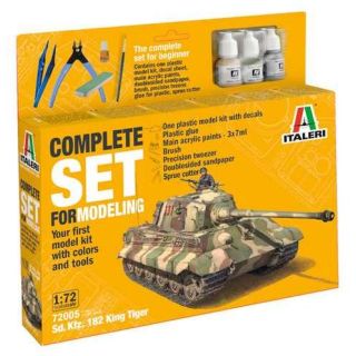 Model Set tank 72005 - Sd. Kfz. 182 King Tiger (1:72)