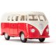 SIKU Super Volkswagen T1 autobus 1:50 červený