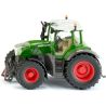 Kovový model traktoru Fendt 728 Vario v měřítku 1:32 se zatáčením předních kol pomocí volantu. Kabinu se sklopnými zrcátky a majáčky lze oddělat. Přední držák a tažné zařízení pro další příslušenství. Vhodné pro hraní i sběratelství. Kvalitní autentické zpracování z kovu a plastu.