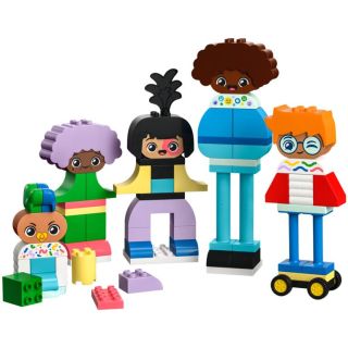 LEGO DUPLO - Sestavitelní lidé s velkými emocemi