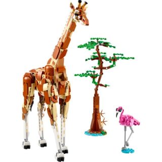LEGO Creator - Divoká zvířata ze safari