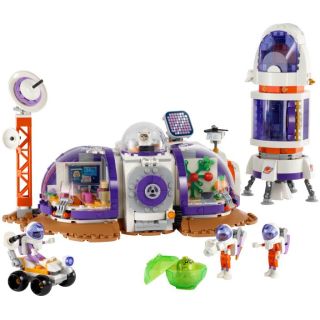 LEGO Friends - Základna na Marsu a raketa