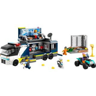 LEGO City - Mobilní kriminalistická laboratoř policistů