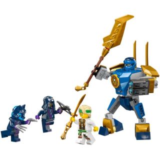 LEGO Ninjago - Bojový balíček Jayova robota