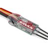 Nová verze základní řady regulátorů KAVAN pro modely letadel s rozšířenými možnostmi programování. Trvalý proud 15A, špičkový proud 20A. Lineární BEC 5V/2A. Napájení 2-3S LiPo. Hmotnost 10g. Rozměry 38x17x5mm.