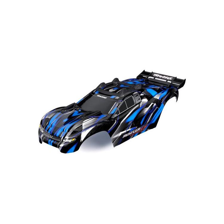 Traxxas karosérie Rustler 4x4 Ultimate modrá