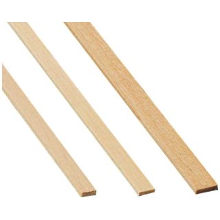 Krick Lišta buk ohebná 1.5x3mm 1m (5)