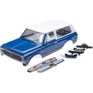 Traxxas karosérie Chevrolet Blazer 1972 modro-bílá