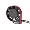 Vysokorychlostní ventilátor 40mm - 6-8,4V - dvakrát uložený v kuličkových ložiskách - konektor BEC/JR. Otáčky cca. 25.000 o/min při 8,4V