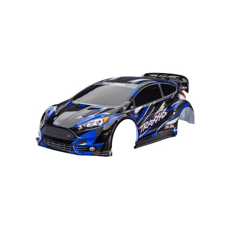 Traxxas karosérie Ford Fiesta ST Rally Brushless modrá