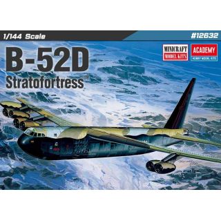 Model Kit letadlo 12632 - B-52D Stratofortress (1:144)