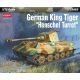 Model Kit tank 13423 - German King Tiger "Henschel Turret" (1:72)