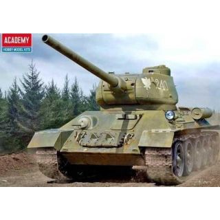 Model Kit tank 13554 - Soviet Medium Tank T-34-85 “Ural Tank Factory No. 183”  (1:35)
