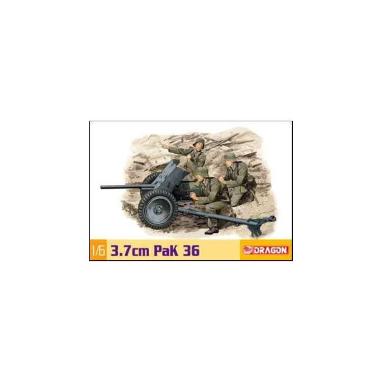 Model Kit military 75002 - 3.7cm PaK 36 (1:6)