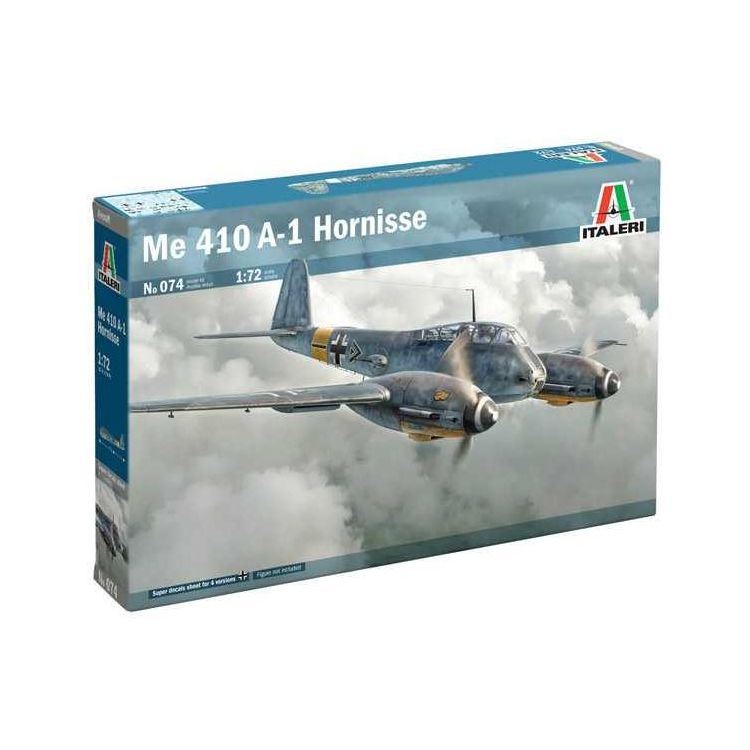 Model Kit letadlo 0074 - Me 410A-1 "HORNISSE" (1:72)