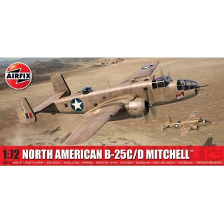 Classic Kit letadlo A06015A - North American B-25C/D Mitchell (1:72)